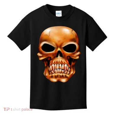Gothic Skull Kids T-Shirt