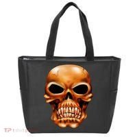 Gothic Skull Tote Bag thumb 0