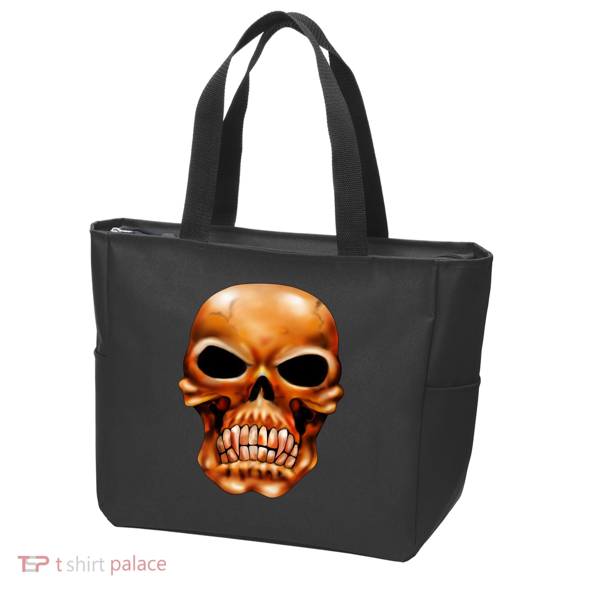 Gothic Skull Tote Bag