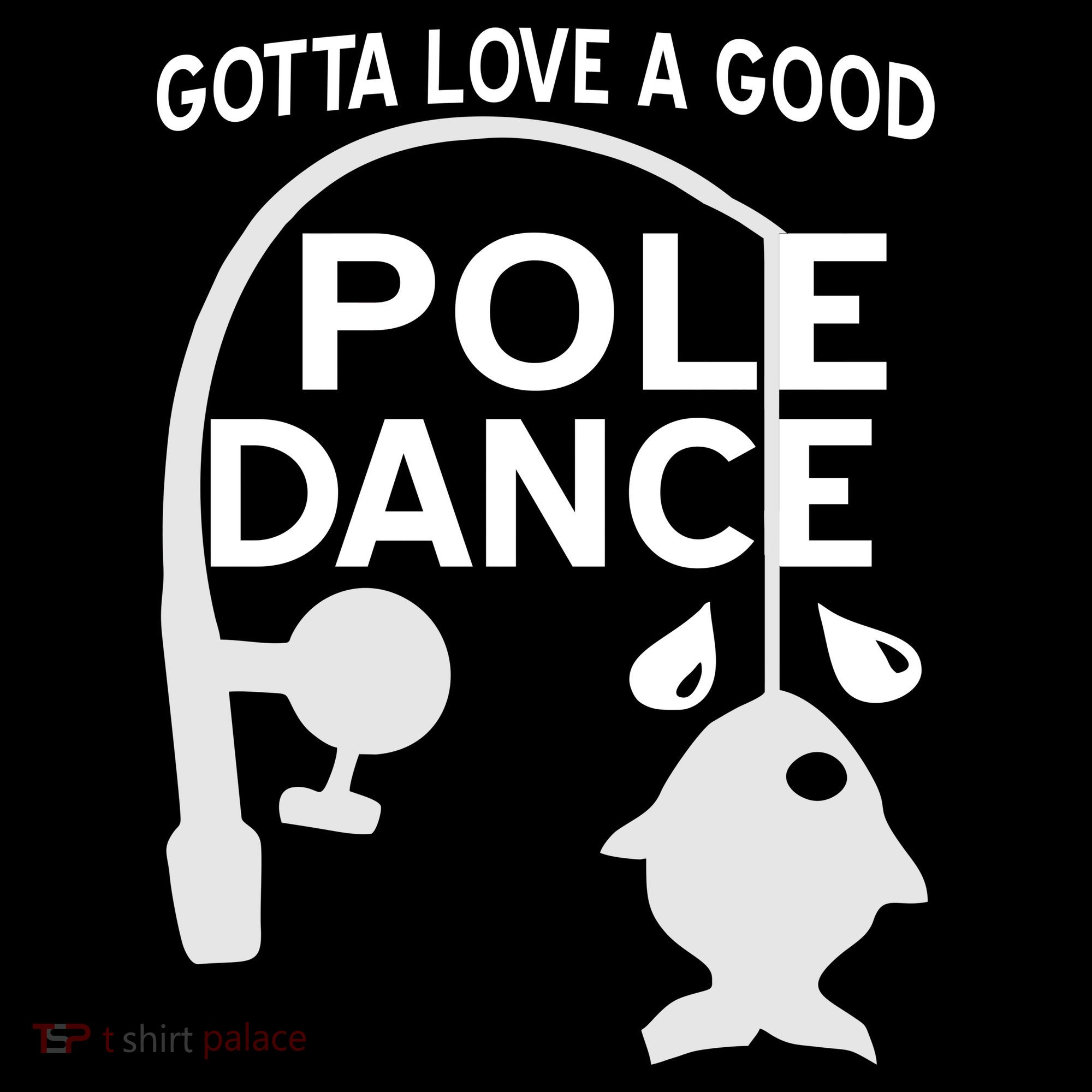 Gotta Love A Good Pole Dance Fishing Mousepad