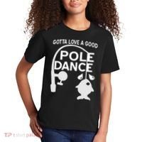 Gotta Love A Good Pole Dance Fishing Kids T-Shirt thumb 2