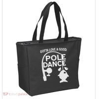 Gotta Love A Good Pole Dance Fishing Tote Bag thumb 2