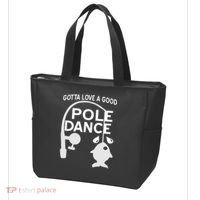 Gotta Love A Good Pole Dance Fishing Tote Bag thumb 3
