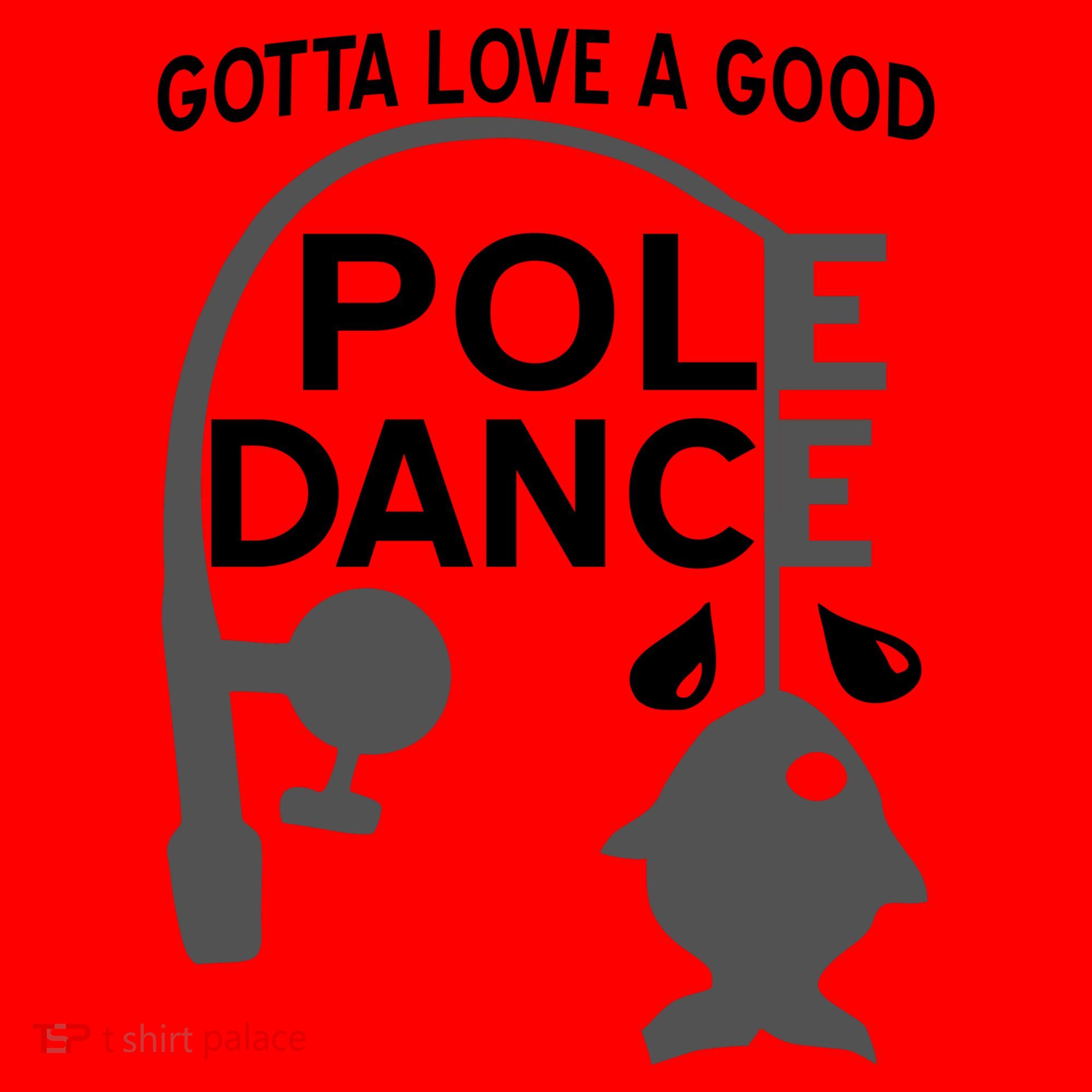 Gotta Love A Good Pole Dance Fishing Santa Hat