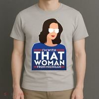 Gov Whitmer I'm With That Woman From Michigan T-Shirt thumb 3