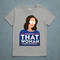 Gov Whitmer I'm With That Woman From Michigan T-Shirt thumb 5