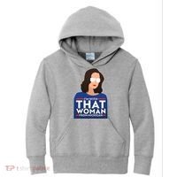Gov Whitmer I'm With That Woman From Michigan Kids Hoodie thumb 0