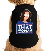 Gov Whitmer I'm With That Woman From Michigan Doggie Tank thumb 0