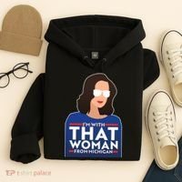 Gov Whitmer I'm With That Woman From Michigan Hoodie thumb 4