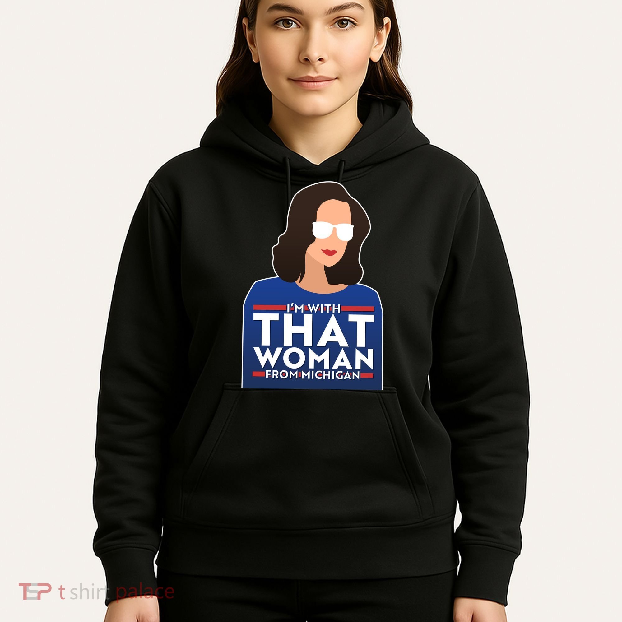 Gov Whitmer I'm With That Woman From Michigan Hoodie