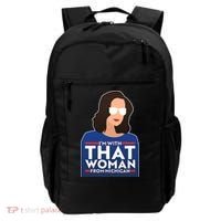 Gov Whitmer I'm With That Woman From Michigan Backpack thumb 0