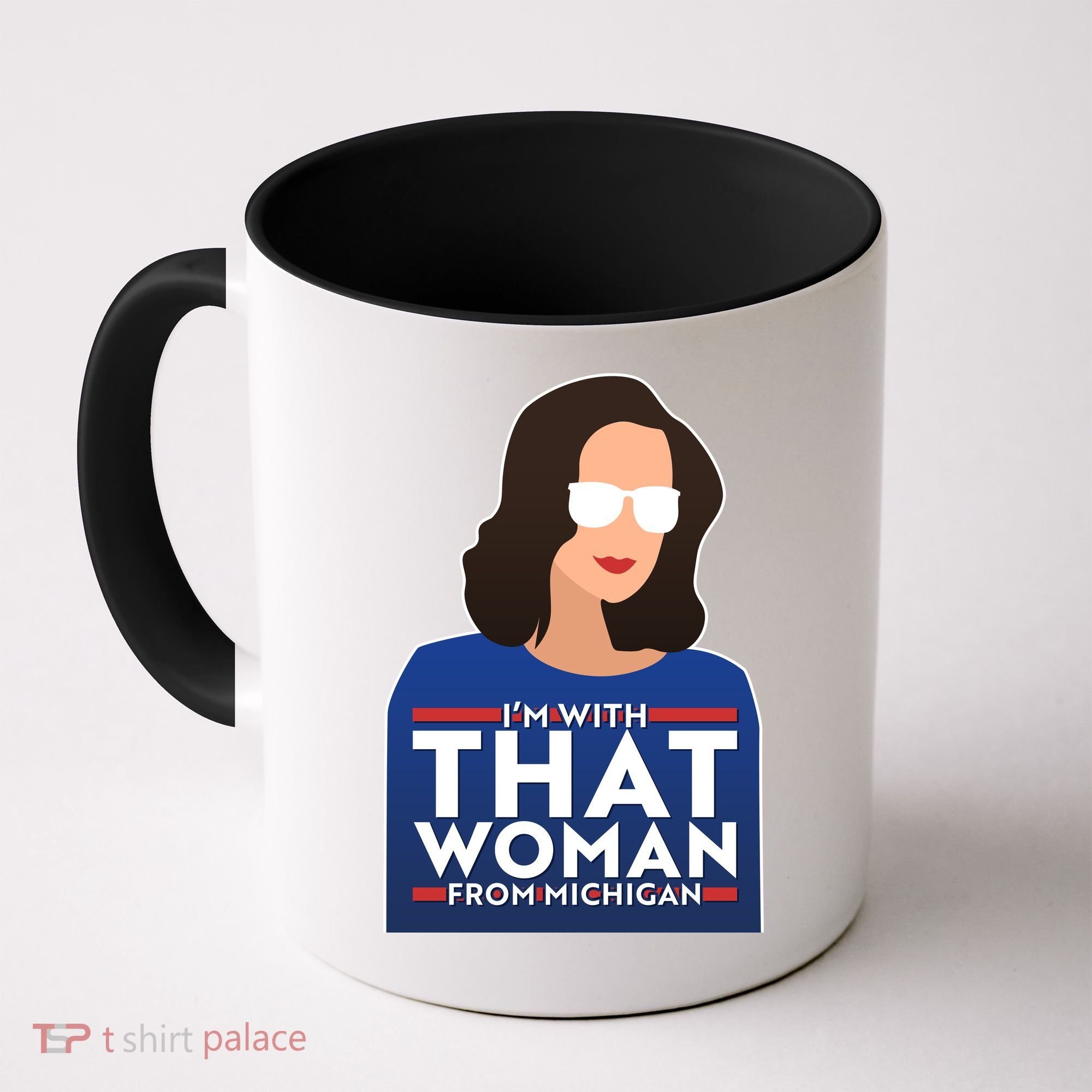 Gov Whitmer I'm With That Woman From Michigan Coffee Mug