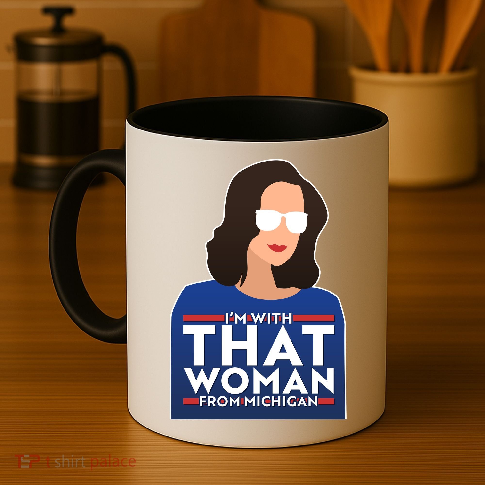Gov Whitmer I'm With That Woman From Michigan Coffee Mug