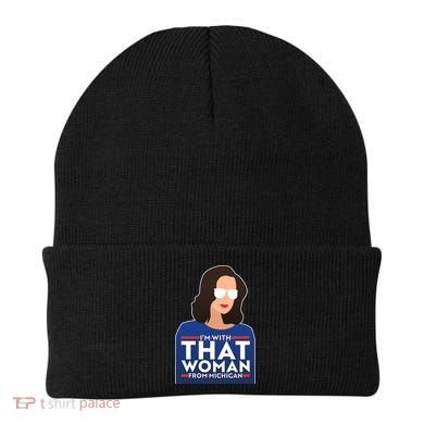 Gov Whitmer I'm With That Woman From Michigan Beanie