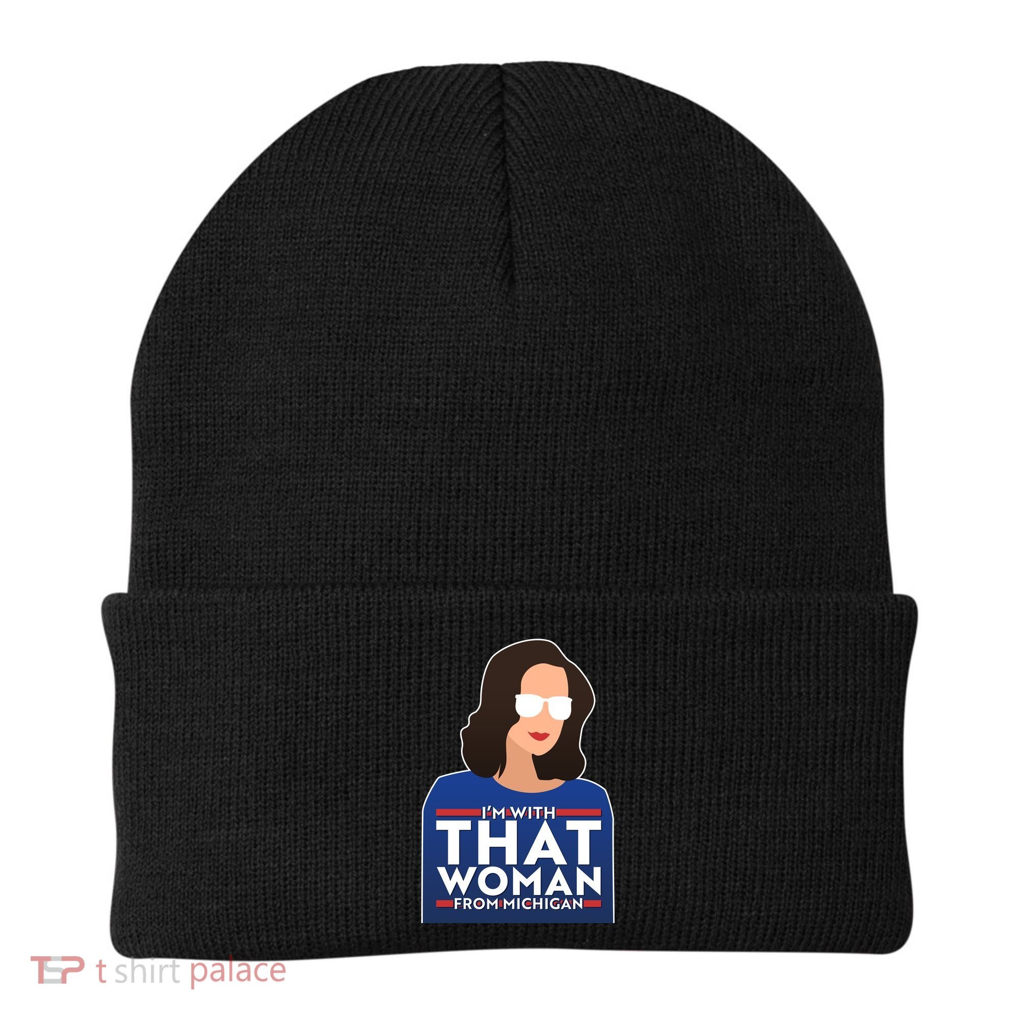 Gov Whitmer I'm With That Woman From Michigan Beanie