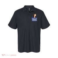 Gov Whitmer I'm With That Woman From Michigan Polo thumb 0