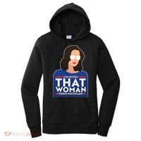 Gov Whitmer I'm With That Woman From Michigan Women's Hoodie thumb 0