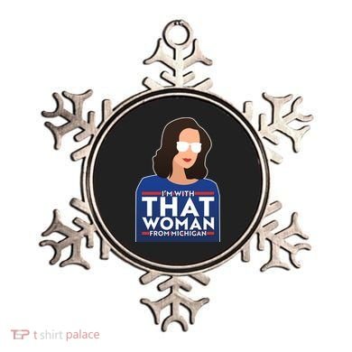 Gov Whitmer I'm With That Woman From Michigan Ornament