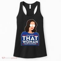 Gov Whitmer I'm With That Woman From Michigan Women's Tank Top thumb 0