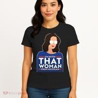 Gov Whitmer I'm With That Woman From Michigan Women's T-Shirt thumb 4