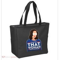 Gov Whitmer I'm With That Woman From Michigan Tote Bag thumb 2