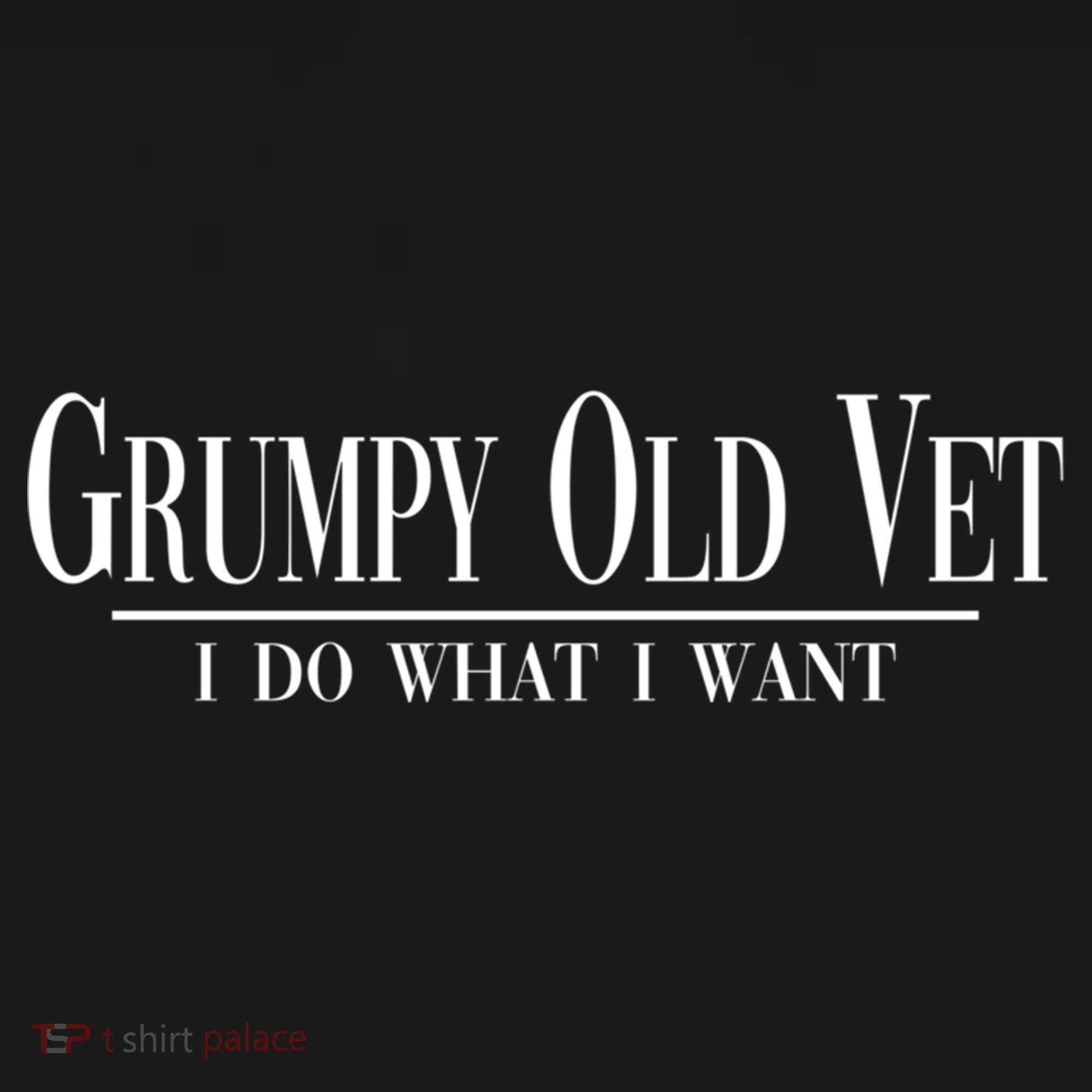 Grumpy Old Vet I Do What I Want Funny Military Veteran Style Gift Pajama Set