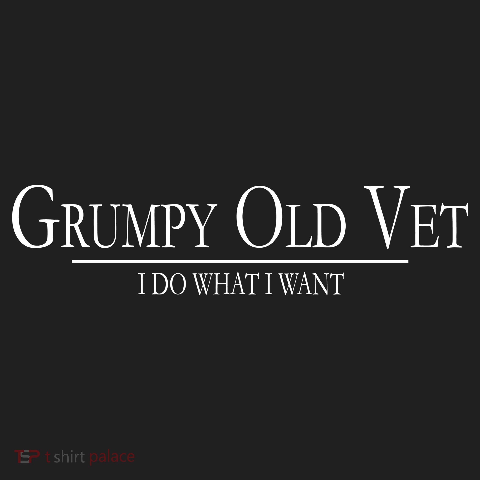 Grumpy Old Vet I Do What I Want Beanie