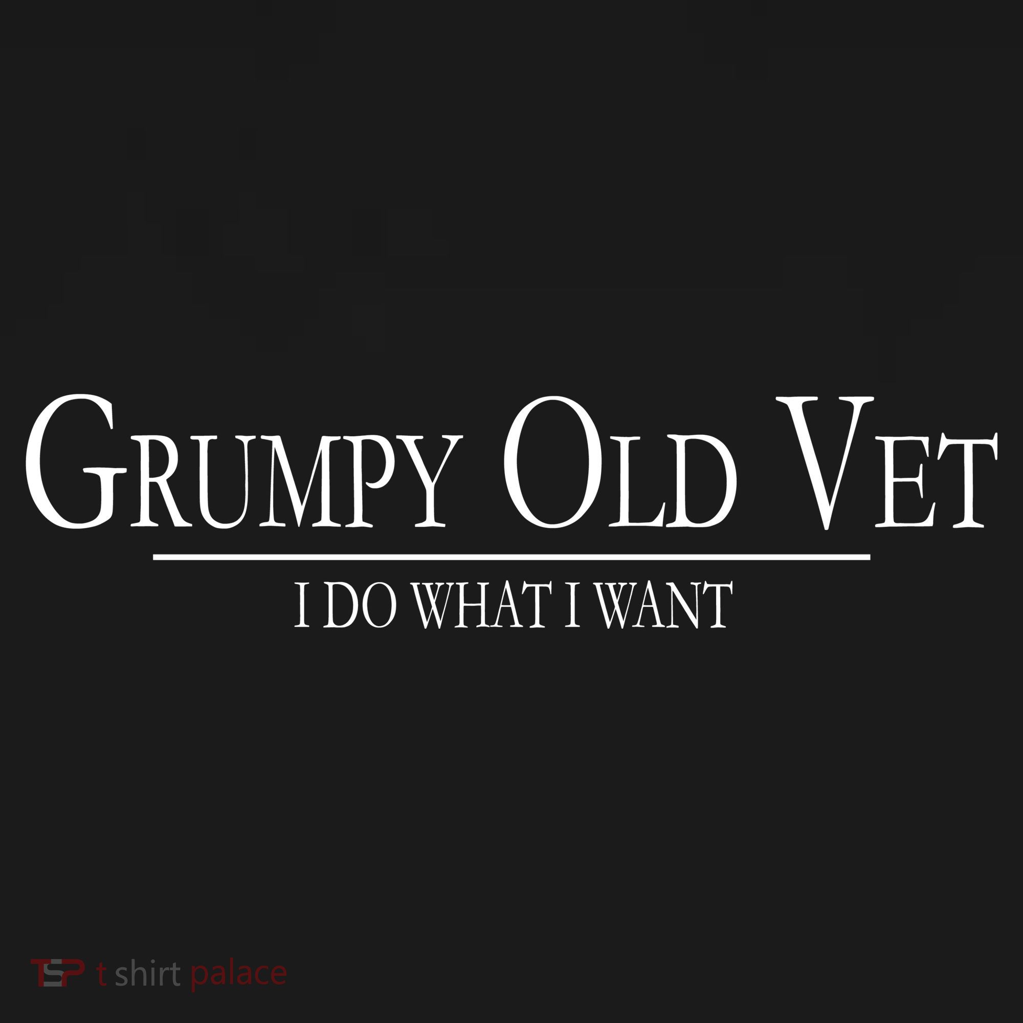 Grumpy Old Vet I Do What I Want Pajama Set