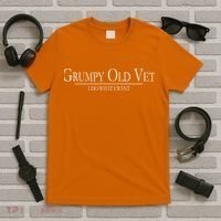 Grumpy Old Vet I Do What I Want T-Shirt thumb 5