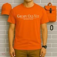 Grumpy Old Vet I Do What I Want T-Shirt thumb 6