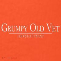 Grumpy Old Vet I Do What I Want Polo thumb 2