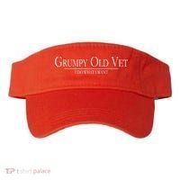 Grumpy Old Vet I Do What I Want Visor thumb 0