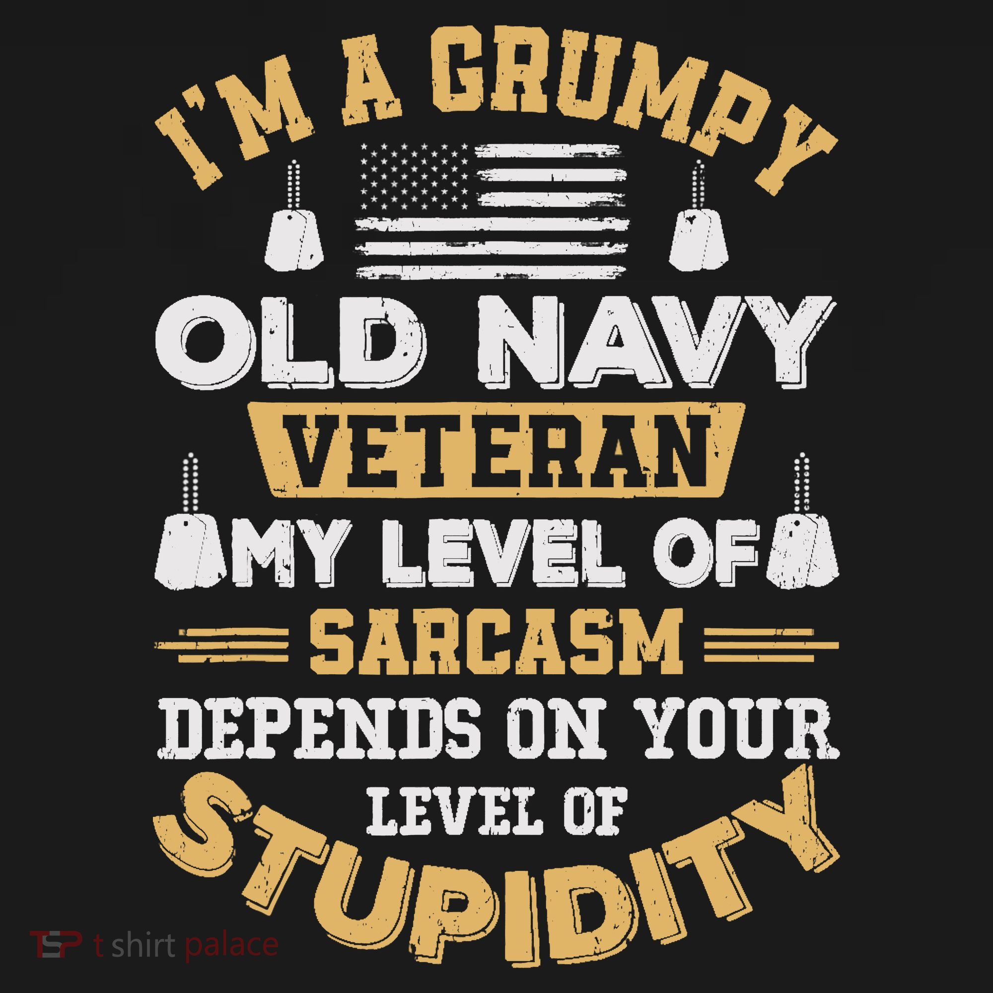 Grumpy Old Veteran Patriotic Funny Military Veteran Usa Ornament