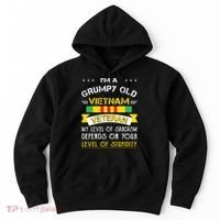 Grumpy Old Vietnam Veteran Hoodie thumb 0