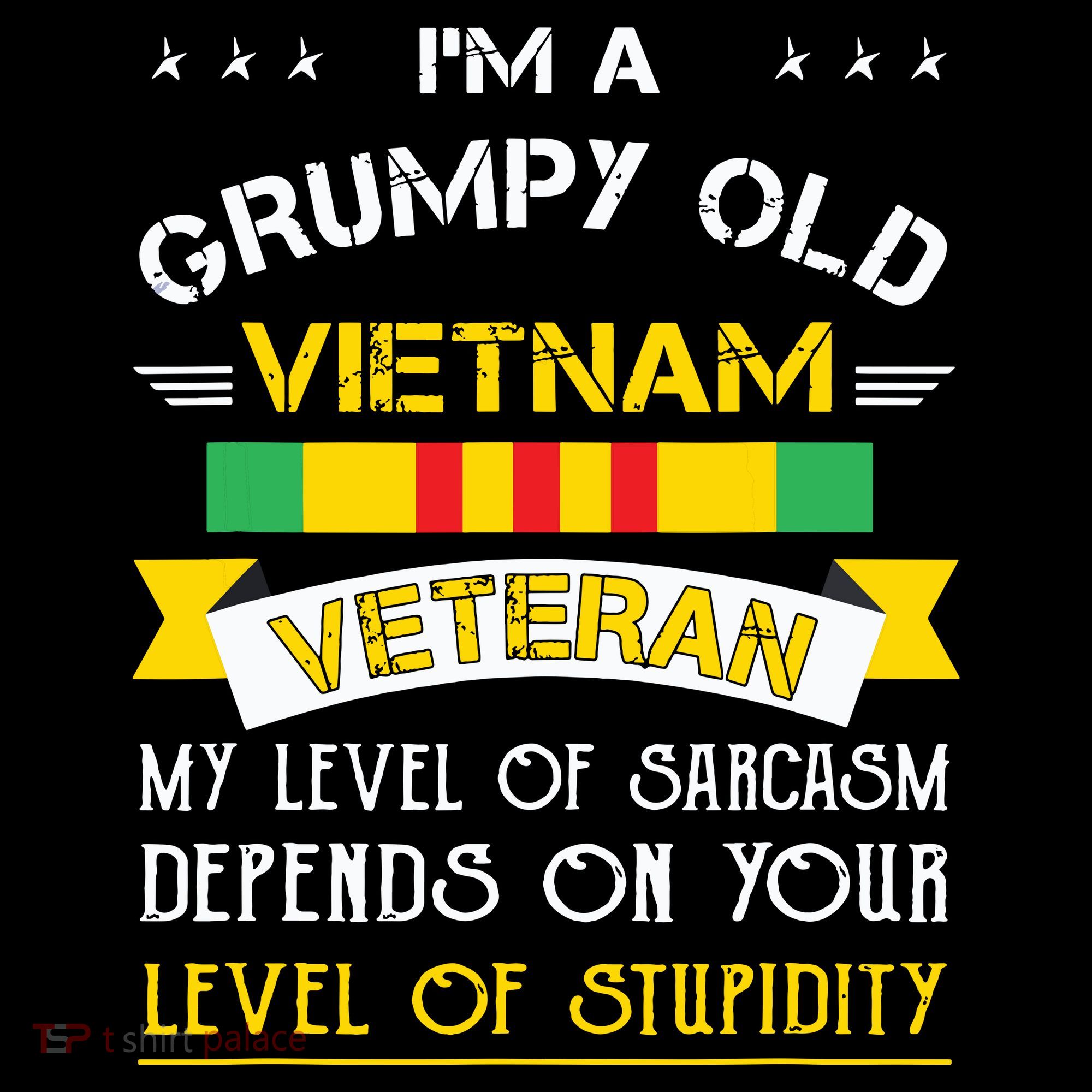 Grumpy Old Vietnam Veteran Long Sleeve Shirt