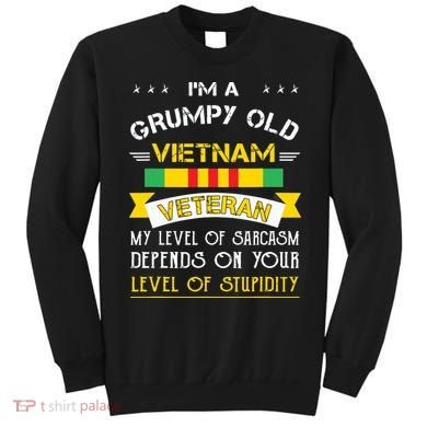 Grumpy Old Vietnam Veteran Sweatshirt