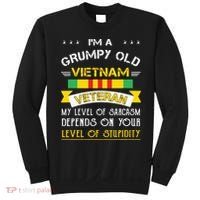 Grumpy Old Vietnam Veteran Sweatshirt thumb 0