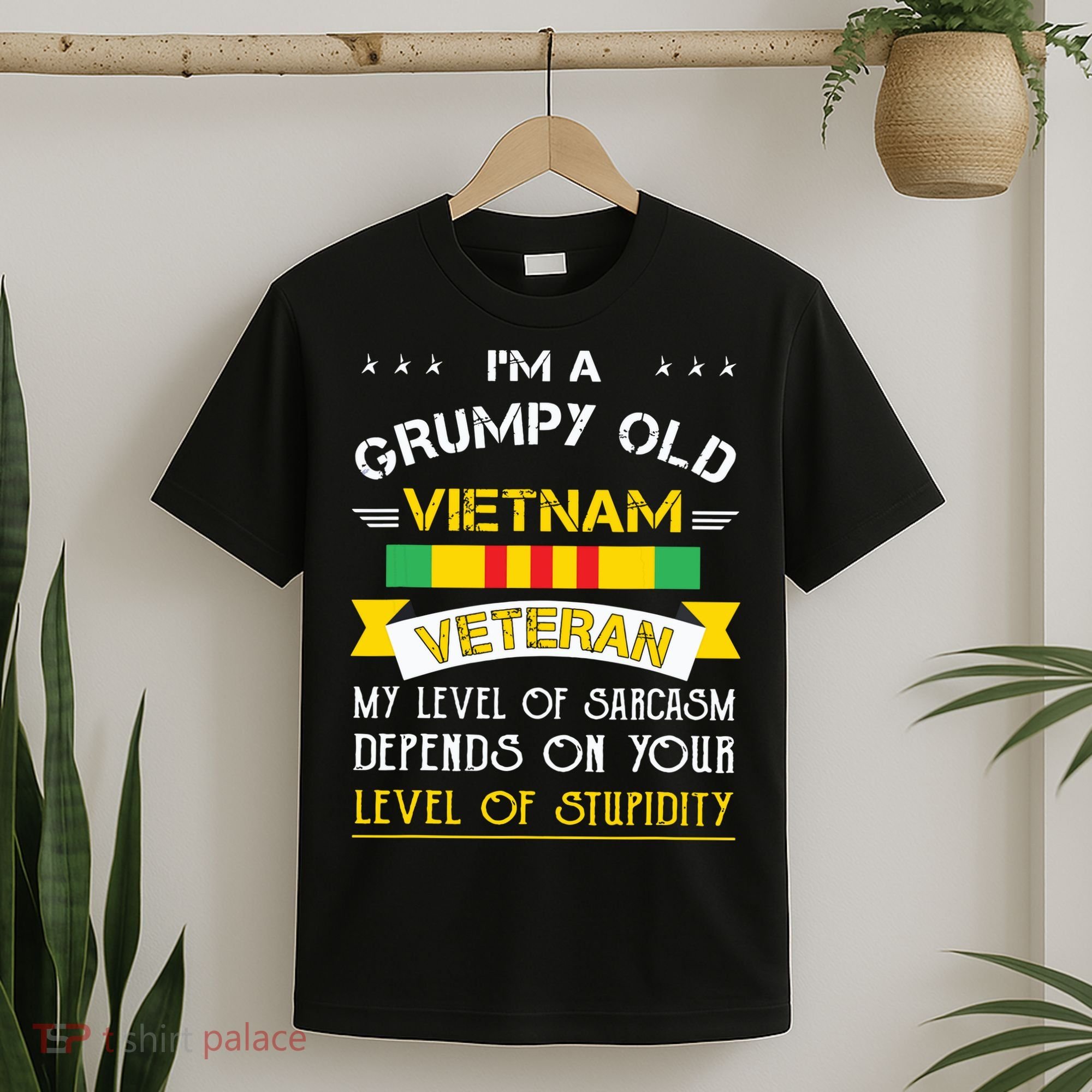 Grumpy Old Vietnam Veteran T-Shirt