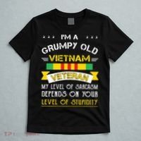 Grumpy Old Vietnam Veteran T-Shirt thumb 5
