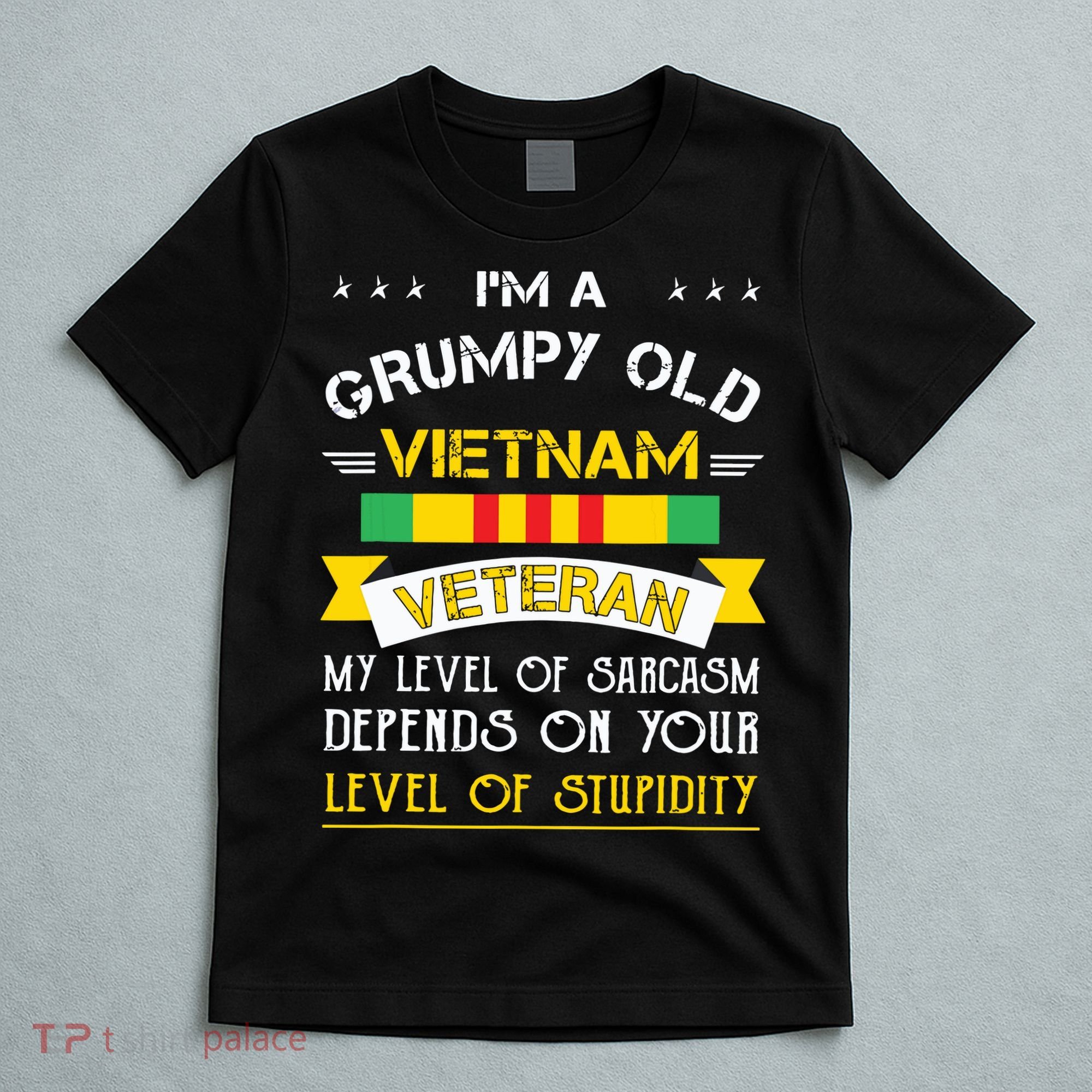 Grumpy Old Vietnam Veteran T-Shirt