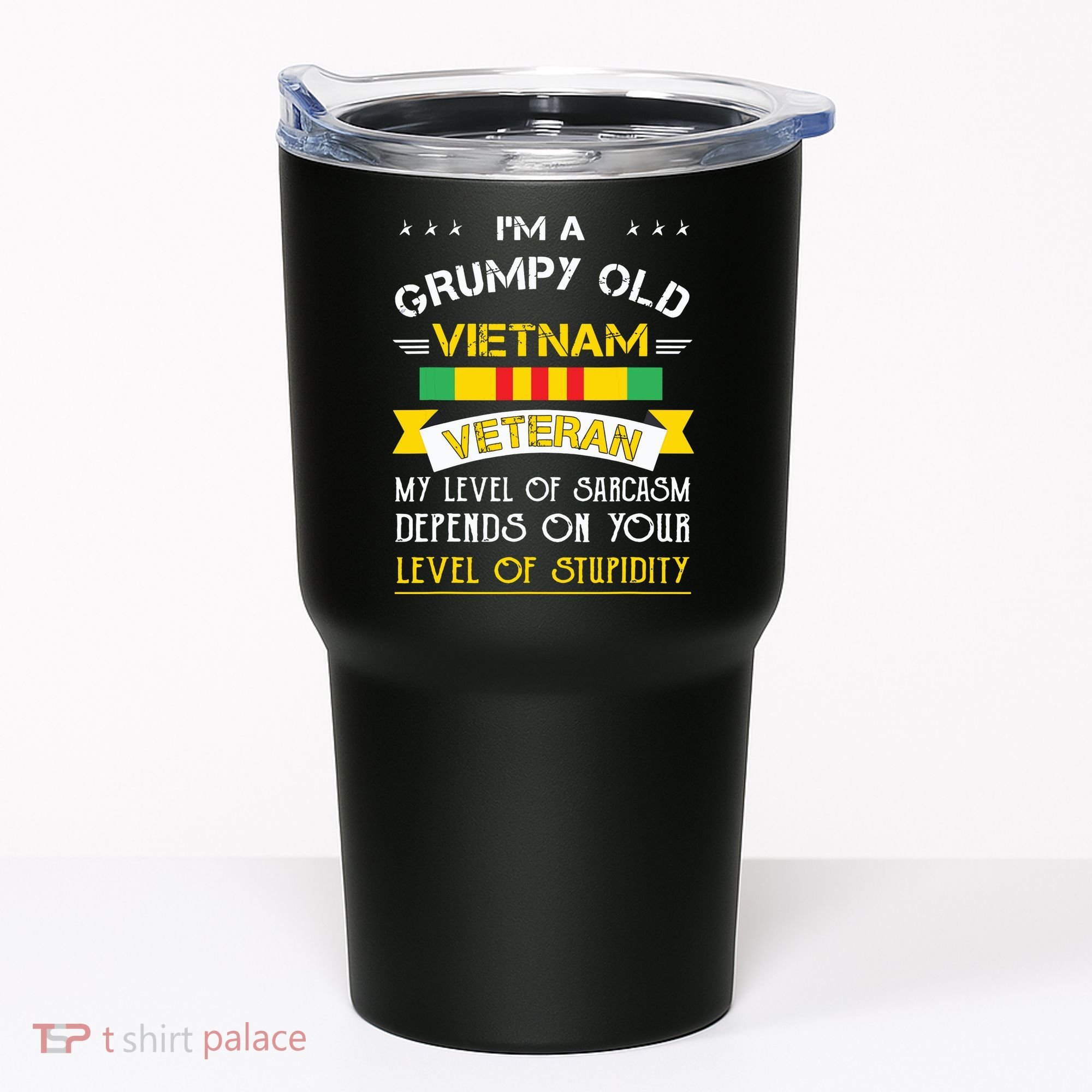 Grumpy Old Vietnam Veteran Tumbler
