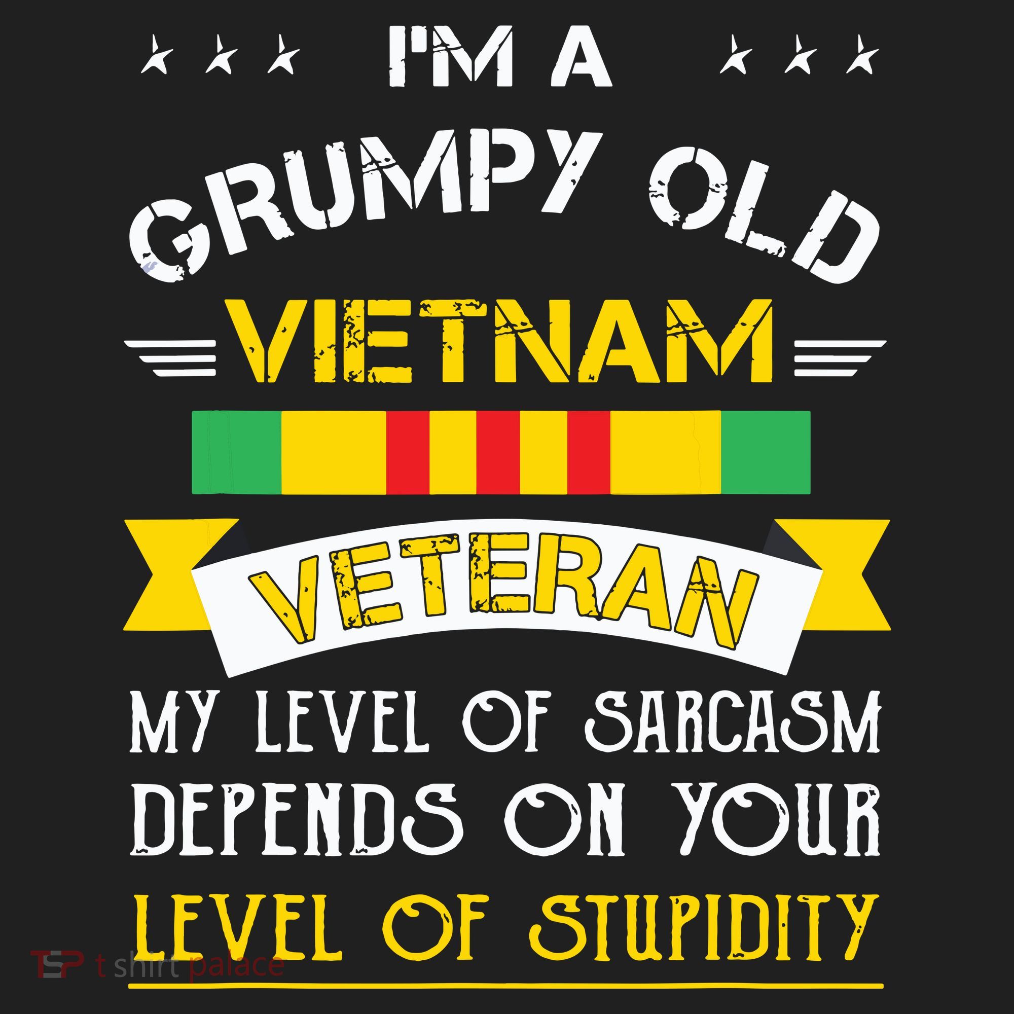 Grumpy Old Vietnam Veteran Hat