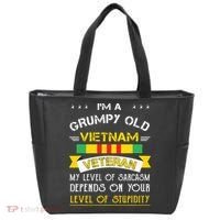 Grumpy Old Vietnam Veteran Tote Bag thumb 0
