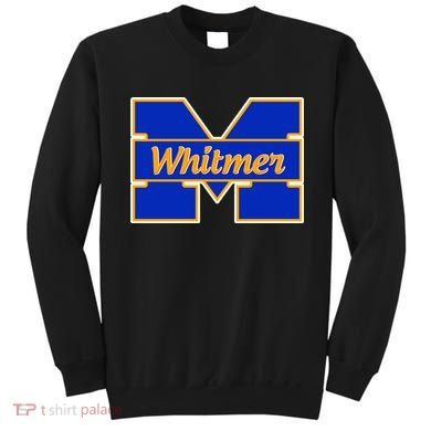 Governor Whitmer Michigan Logo  Sweatshirt