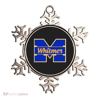 Governor Whitmer Michigan Logo  Ornament