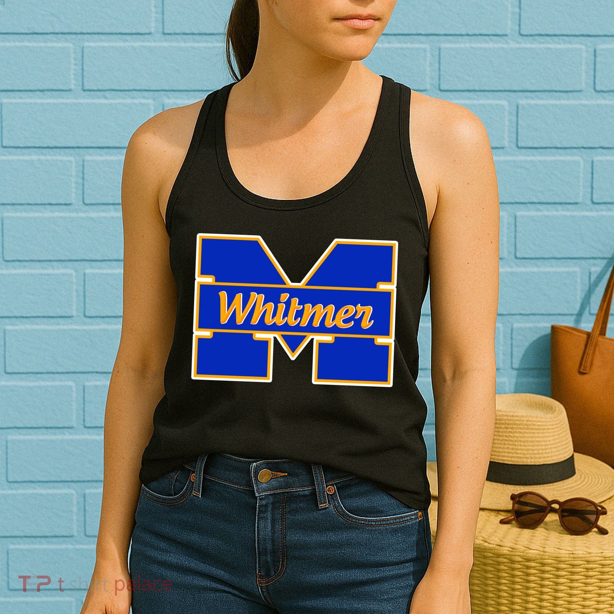 Governor Whitmer Michigan Logo  Women's Tank Top