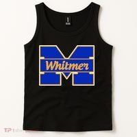 Governor Whitmer Michigan Logo  Tank Top thumb 2