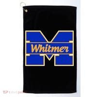 Governor Whitmer Michigan Logo  Golf Towel thumb 0