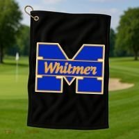Governor Whitmer Michigan Logo  Golf Towel thumb 1