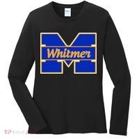 Governor Whitmer Michigan Logo  Women's Long Sleeve Shirt thumb 0